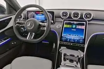 Mercedes-Benz C 300, 2.0, 150 kW, гибрид б+э, автомат