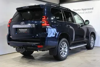 Toyota Land Cruiser, 2.8, 130 kW, diesel, automatic, four-wheel drive