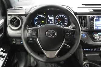 Toyota RAV4, 2.5, 114 kW, гибрид б+э, автомат, передний привод