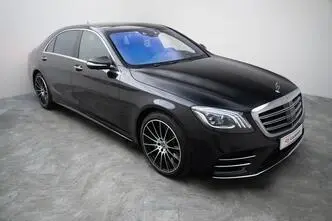 Mercedes-Benz S 560, 4.0, 345 kW, бензин, автомат, полный привод