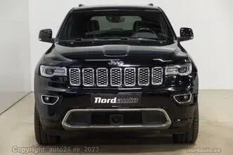 Jeep Grand Cherokee, 3.0, 140 kW, diesel, automatic, four-wheel drive