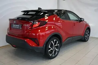 Toyota C-HR, 1.8, 72 kW, hybrid p+e, automatic, front-wheel drive