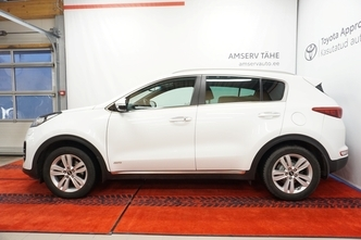 Kia Sportage, 1.6, 130 kW, petrol, automatic, four-wheel drive