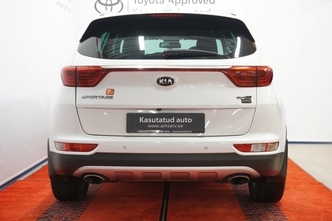 Kia Sportage, 1.6, 130 kW, petrol, automatic, four-wheel drive