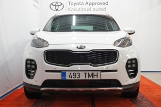 Kia Sportage, 1.6, 130 kW, petrol, automatic, four-wheel drive