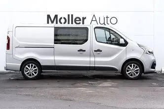 Renault Trafic, 2.0, 125 kW, дизель, механическая