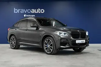 BMW X4, 3.0, 250 kW, hybrid d+e, automatic, four-wheel drive