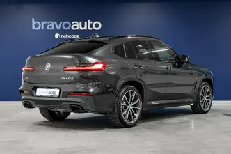 BMW X4, 3.0, 250 kW, hybrid d+e, automatic, four-wheel drive