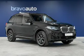 BMW X3, 2.0, 140 kW, гибрид д+э, автомат, полный привод