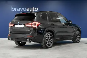 BMW X3, 2.0, 140 kW, гибрид д+э, автомат, полный привод