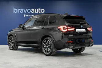 BMW X3, 2.0, 140 kW, гибрид д+э, автомат, полный привод