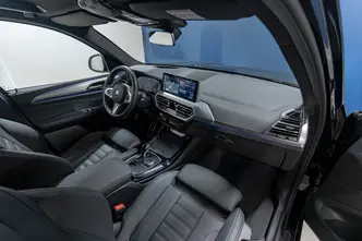 BMW X3, 2.0, 140 kW, гибрид д+э, автомат, полный привод