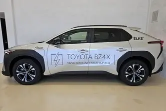 Toyota bZ4X, 118 kW, electric, four-wheel drive