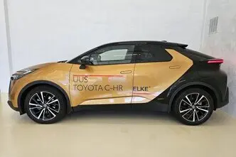 Toyota C-HR, 2.0, 112 kW, гибрид б+э, автомат, полный привод