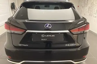 Lexus RX 450, 3.5, 193 kW, hybrid p+e, automatic, four-wheel drive