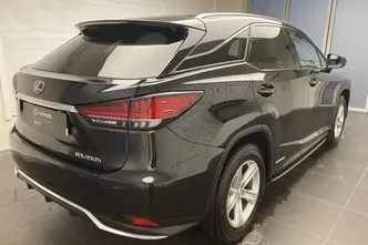 Lexus RX 450, 3.5, 193 kW, hybrid p+e, automatic, four-wheel drive