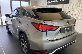 Lexus RX 450, 3.5, 193 kW, hybrid p+e, automatic, four-wheel drive