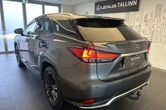 Lexus RX 450, 3.5, 193 kW, hybrid p+e, automatic, four-wheel drive