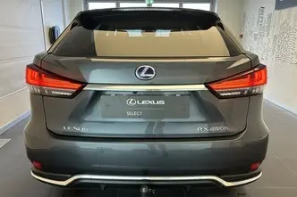 Lexus RX 450, 3.5, 193 kW, hybrid p+e, automatic, four-wheel drive