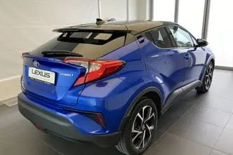 Toyota C-HR, 1.8, 72 kW, гибрид б+э, автомат, передний привод