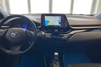 Toyota C-HR, 1.8, 72 kW, гибрид б+э, автомат, передний привод