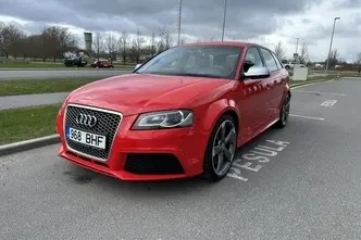 Audi RS3, 2.5, 250 kW, petrol, automatic, four-wheel drive