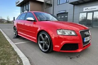 Audi RS3, 2.5, 250 kW, petrol, automatic, four-wheel drive