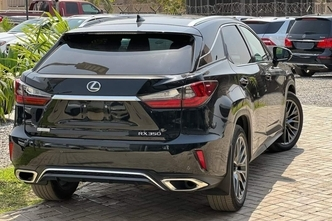 Lexus RX 350, 86 kW, petrol, automatic, front-wheel drive