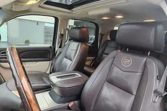 Cadillac Escalade, 6.0, 248 kW, гибрид б+э, автомат, полный привод