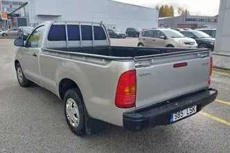 Toyota Hilux, 2.5, 88 kW, дизель, механическая, задний привод