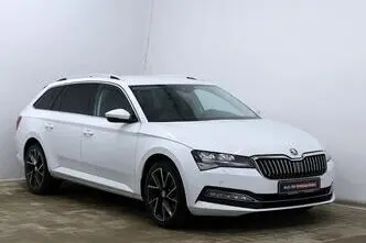 Škoda Superb, 2.0, 147 kW, diesel, automatic, four-wheel drive