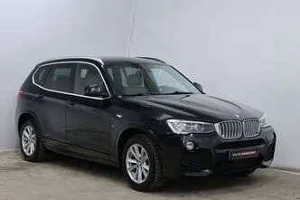 BMW X3, 3.0, 190 kW, дизель, автомат, полный привод