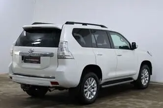 Toyota Land Cruiser, 2.8, 130 kW, diesel, automatic, four-wheel drive