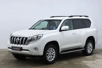 Toyota Land Cruiser, 2.8, 130 kW, diesel, automatic, four-wheel drive