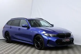 BMW 320, 2.0, 140 kW, гибрид д+э, автомат, полный привод