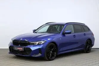 BMW 320, 2.0, 140 kW, гибрид д+э, автомат, полный привод