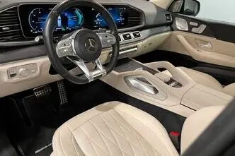 Mercedes-Benz GL, 3.0, 320 kW, гибрид б+э, автомат, полный привод