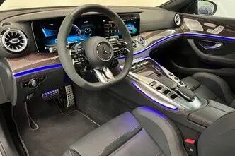 Mercedes-AMG GT, 4.0, 470 kW, гибрид б+э, автомат, полный привод