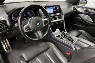 BMW M850, 4.4, 390 kW, petrol, automatic, four-wheel drive