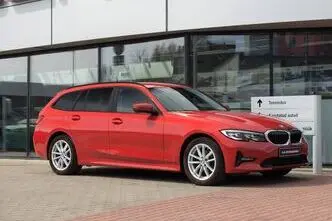 BMW 320, 2.0, 140 kW, дизель, автомат, полный привод