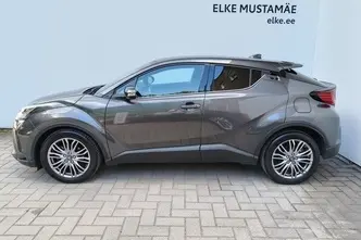 Toyota C-HR, 1.8, 72 kW, гибрид б+э, автомат, передний привод