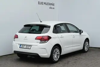 Citroën C4, 1.2, 81 kW, petrol, manual, front-wheel drive