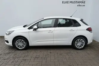 Citroën C4, 1.2, 81 kW, petrol, manual, front-wheel drive