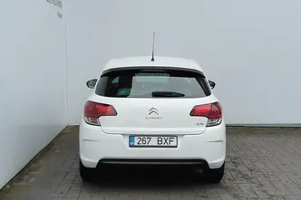 Citroën C4, 1.2, 81 kW, petrol, manual, front-wheel drive