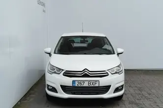 Citroën C4, 1.2, 81 kW, petrol, manual, front-wheel drive