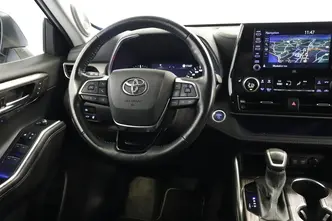 Toyota Highlander, 2.5, 140 kW, гибрид б+э, автомат, полный привод