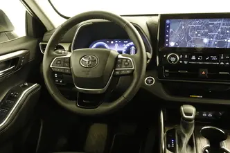 Toyota Highlander, 2.5, 140 kW, гибрид б+э, автомат, полный привод