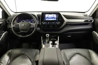 Toyota Highlander, 2.5, 140 kW, гибрид б+э, автомат, полный привод