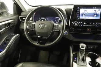 Toyota Highlander, 2.5, 140 kW, гибрид б+э, автомат, полный привод