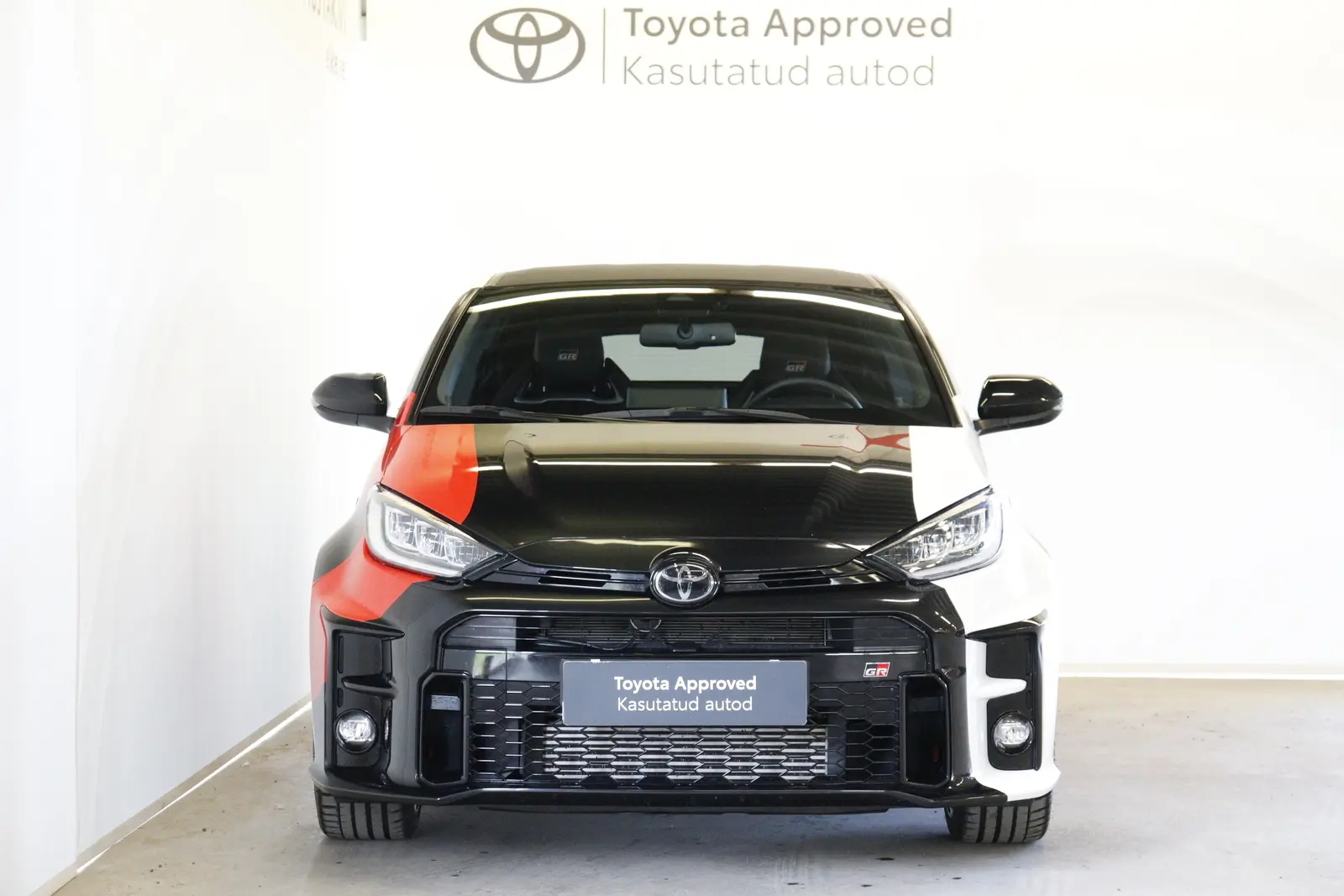 Toyota GR Yaris, 1.6, 192 kW, petrol, manual, four-wheel drive